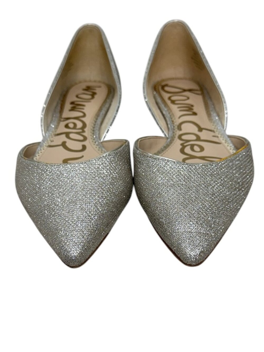 Sam Edelman Rodney d'Orsay Jute Glam Mesh Women's Ballet Flats Size 9 - Picture 3 of 6